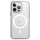 Uniq case Calio iPhone 15 Pro Max 6.7" Magclick Charging transparent/transparent