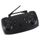E99 Pro RC Drone with Dual 720P Camera and Case, Graphite