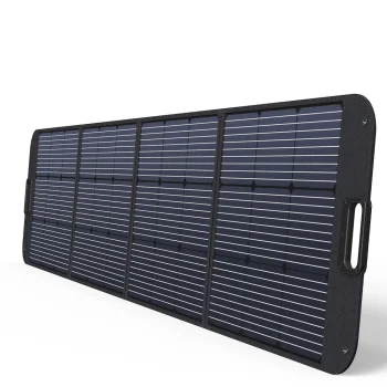 Nešiojamas saulės įkroviklis Choetech SC011 200W, juodas