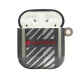 Ausinių dėklas Audi IML Sport Case skirtas AirPods 1 / 2, juodas