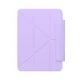 Atverčiamasis dėklas AmazingThing Minimal Mag, skirtas iPad Pro M5 11\", violetinis