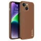 Dėklas Dux Ducis Yolo skirtas iPhone 14 Plus, rudas