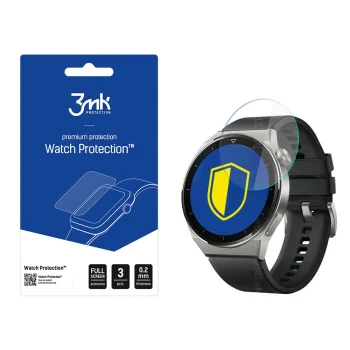 3mk FlexibleGlass Apsauginis stiklas Huawei Watch GT 3 Pro 46mm