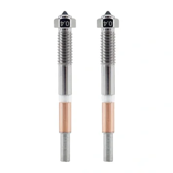 QiDi 0.4 mm bimetalinis antgalis Q2 serijos 3D spausdintuvams, 2 vnt., BMN204