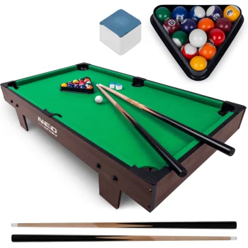 Neo-Sport NS-806 mini biliardo stalas vaikams, 92 x 52 x 19 cm