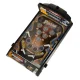 Stalo žaidimas Pinball Flipper su šviesomis ir muzika