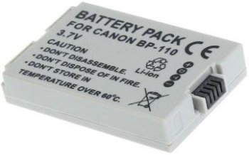 Extra Digital baterija, skirta Canon BP-110, 1150mAh