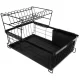Two-tier Dish Dryer Ruhhy, Black