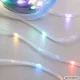 RGB LED Girlianda 10m USB 5V su Nuotolinio Valdymo Pulteliu ir Programėle