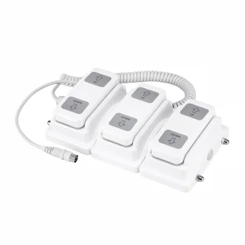 Activeshop kojinis pedalas Basic 3 variklių kosmetinėms kėdėms