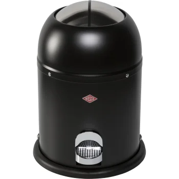 Wesco Mini Master pedalinė šiukšliadėžė 6 L, matinė juoda