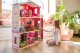Didelis medinis lėlių namelis su liftu ECOTOYS Malibu Residence 128575