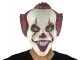 Scary Pennywise IT Clown Mask for Halloween, White