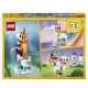 Lego Creator 31140 Magical Unicorn konstravimo rinkinys