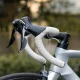 Rockbros Perforated Silicone Handlebar Tape, White