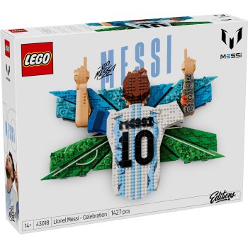 LEGO Editions Football 43018 Lionel Messi įvarčio šventimas