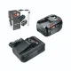 Akumuliatoriaus ir kroviklio rinkinys Bosch PBA 18V 4.0Ah + AL 18V-20 Starter Set
