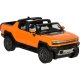 Radijo bangomis valdomas automobilis Hummer EV (1:16), oranžinis