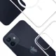 3Mk Protection Clear MagCase dėklas iPhone 12 / 12 Pro, skaidrus