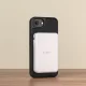 Tech-Protect Wallet MagSafe atverčiamas dėklas iPhone 16e / 17e, matinė juoda