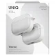 Ausinių dėklas Uniq Veren, skirtas AirPods Pro 3, baltas