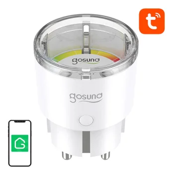 Gosund SP111 išmanusis kištukas WiFi 3680W 16A, Tuya
