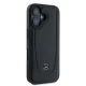 Mercedes-Benz Leather Urban dėklas skirtas iPhone 16 Plus, juodas