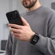 Tech-Protect Stainless apyrankė Apple Watch 44 / 45 / 46 / 49 mm, juoda