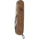 Kišeninis peilis Victorinox Spartan Wood 1.36 01.63, rudas