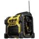 Statybų radijas DeWalt DCR020-QW XR DAB+ / FM, Geltonas / Juodas
