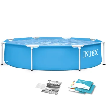 Karkasinis baseinas Intex Metal Frame 28205, 244x51 cm
