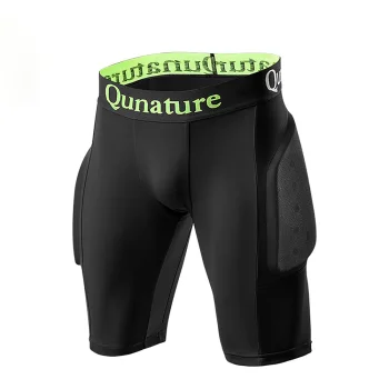 Qunature Ski Basic Hip Protectors Size S - Black