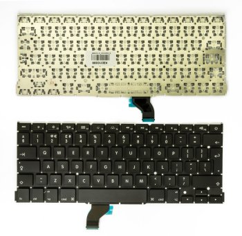Extra Digital klaviatūra Apple MacBook Pro 13" A1502, UK, juoda