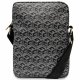 Guess Gcube Stripe planšetės krepšys iki 10\", juodas