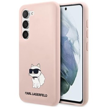 Karl Lagerfeld Silicone Case for Samsung Galaxy S23 S911 Pink
