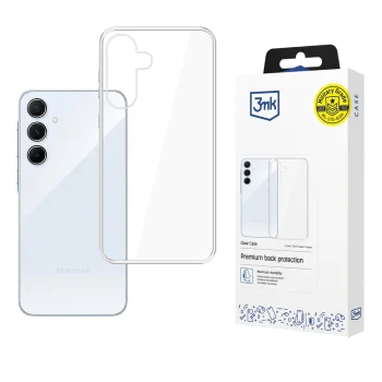 3mk Clear Case for Samsung Galaxy A57, Transparent