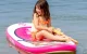 Pripučiama SUP irklentė vaikams FunWater Tuxedo Sailor 240cm, rožinė