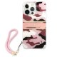 Guess Camouflage dėklas Apple iPhone 13 Pro Max, rožinis