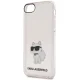 Karl Lagerfeld Ikonik Choupette dėklas iPhone 7/8/SE rožinis