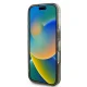 Guess dėklas iPhone 16 Plus telefonui IML 4G Background MagSafe, rudas