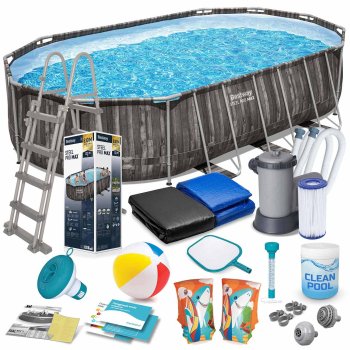 Bestway 5611R karkasinis baseinas 610x366x122 cm