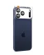 Spigen Optik Pro XL kameros apsauginis stiklas iPhone 17 Pro, juodas