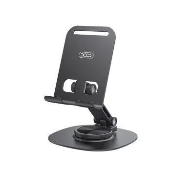 XO C151 Rotating 360 Desktop Phone Stand - Black