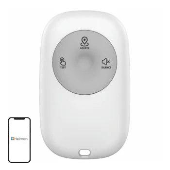 Išmanusis aliarmo nuotolinio valdymo pultelis Heiman HM1RC-W RF868/RF433
