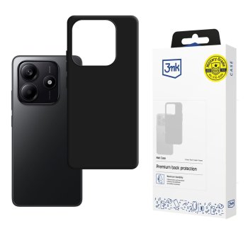 Apsauginis dėklas 3Mk Matt Case skirtas Xiaomi Redmi Note 14 4G, juodas