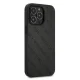 Karl Lagerfeld Perforated Allover dėklas skirtas iPhone 13 Pro / 13 6.1\", juodas