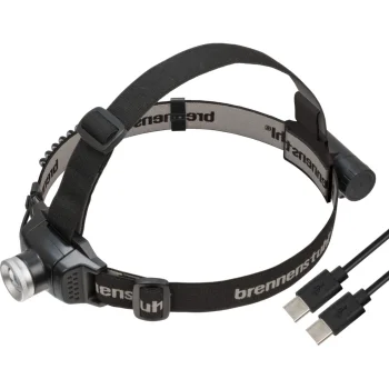 Įkraunamas LED galvos žibintuvėlis Brennenstuhl LuxPremium KL 251 AF, 250 lm, IP44