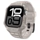 Spigen Rugged Armor Pro dirželis su apsauginiu dėklu Apple Watch 42 mm, smėlio spalvos