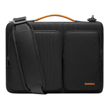 Nešiojamojo kompiuterio krepšys 13.5–14" Tomtoc Defender-A42, juodas