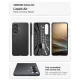 Spigen Liquid Air dėklas Samsung Galaxy S26+ telefonui, Matte Black